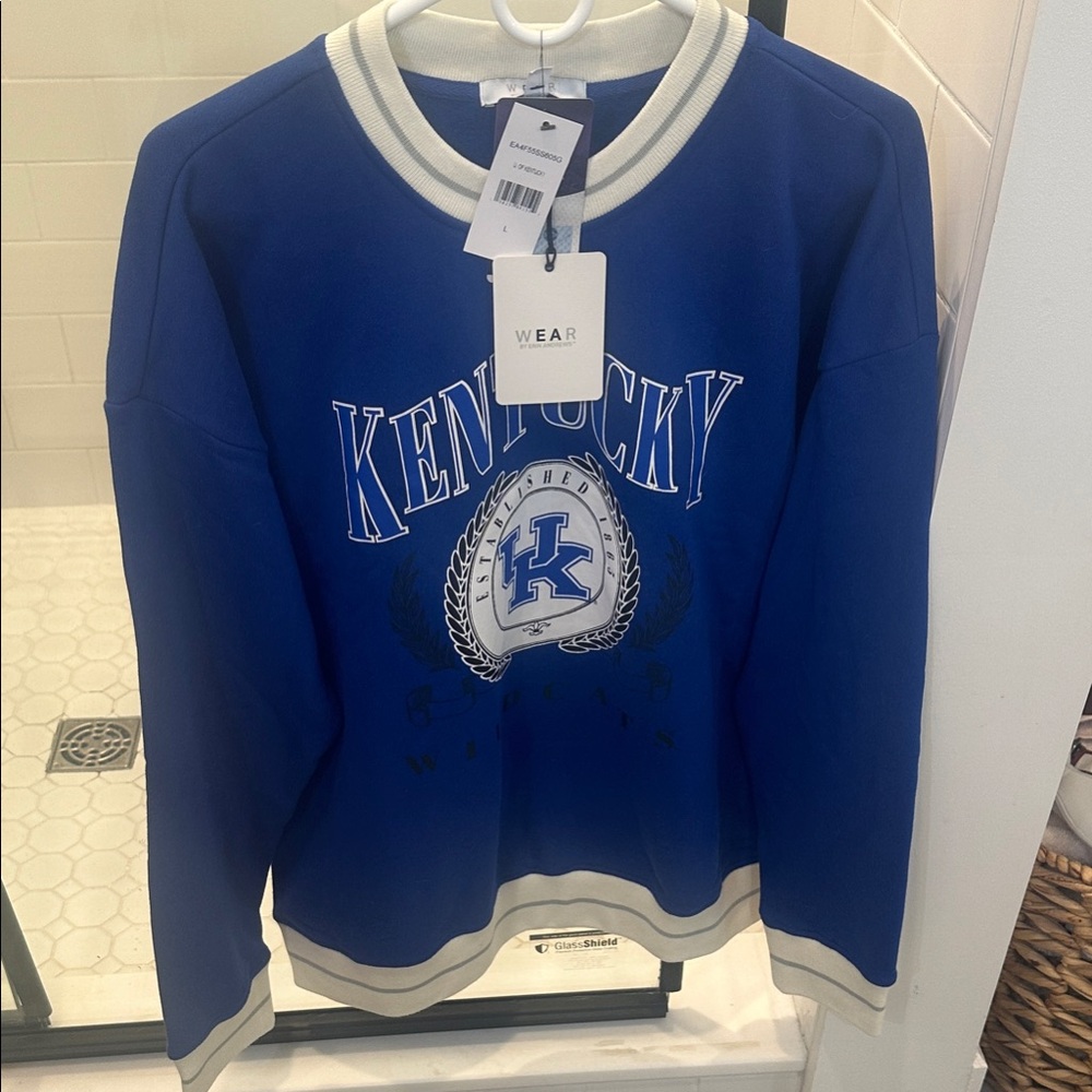 Kentucky Blue Sweatshirt